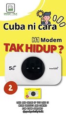 Kalau modem x dpt hidupkan? Cuba cara ini part 2