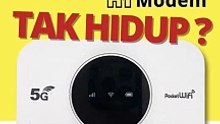 Kalau modem x dpt hidupkan? Cuba cara ini part 2