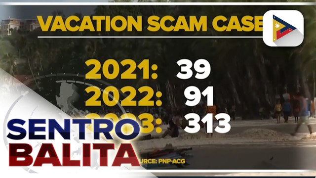Publiko, pinaalalahanan na mag-ingat vs. vacation scam