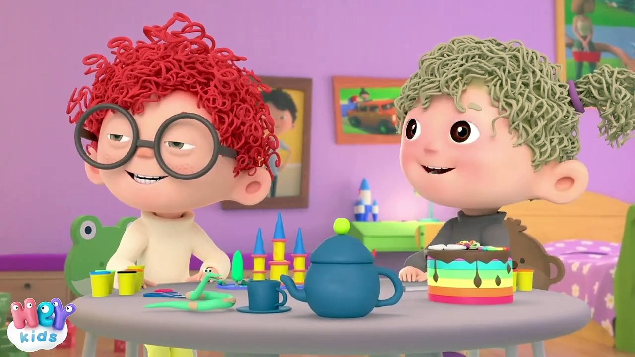 Oyun Hamuruyla Ne Yapalım _ Oyun Hamuru Şarkısı _ Çocuk Şarkıları Türkçe