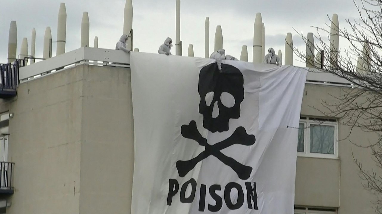 Französische Umweltaktivisten stürmten Gelände von Chemiefabrik