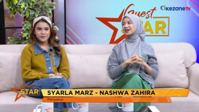 GUEST STAR: Ini Single Terbaru Syarla Marz dan Nashwa Zahira