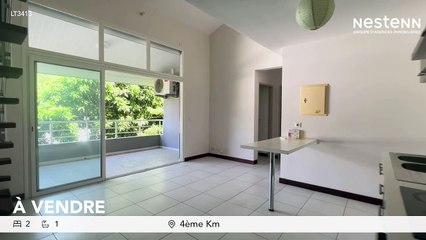 Appartement F3 en Duplex à Vendre au 4ème Km - Nestenn Nouméa