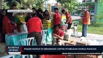 Pasar Murah di Semarang untuk Stabilkan Harga Pangan