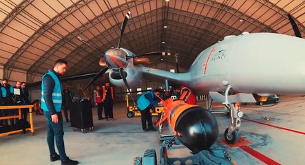 トルコ、ドローンから発射された巡航ミサイルの成功したテストを発表