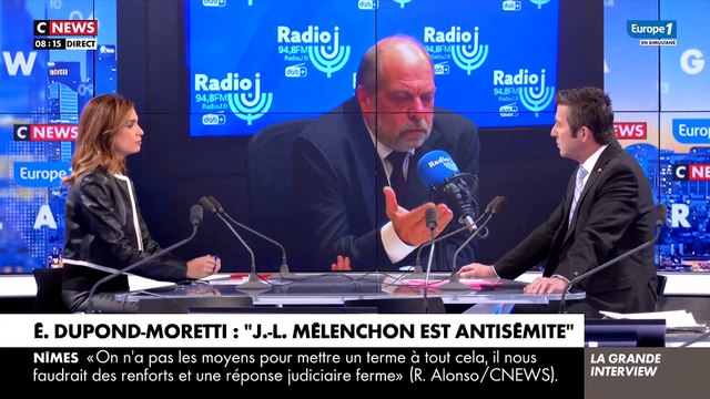 Karl Olive, Député de la majorité des Yvelines sur CNews : Bien sûr que Mélenchon est antisémite avec des relents vomitoire à l'Assemblée Nationale. La France Insoumise est un danger pour la société