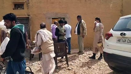 वन मंडल अलवर व बहरोड़ रेंजर की संयुक्त कार्यवाही