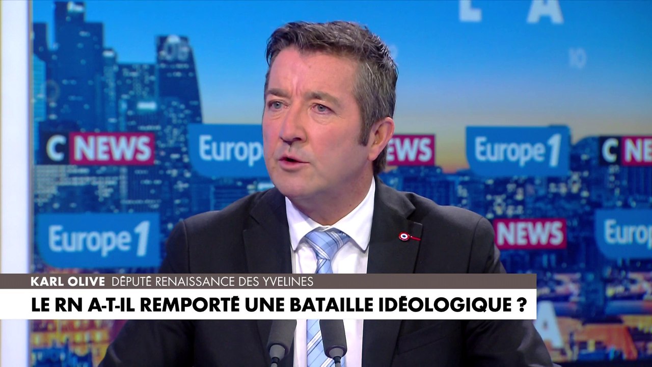 Karl Olive : «Je vous donne un petit exemple sur les agriculteurs, on n'a pas à attendre tout de l'Etat et tout de l'Europe»