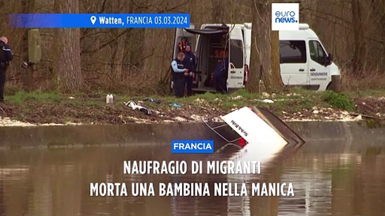 Francia, bambina muore annegata nel Canale della Manica: tentava di raggiungere il Regno Unito