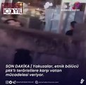Müthiş... Yakuzalar, PKK sempatizanlarını tekme tokat dövdü!