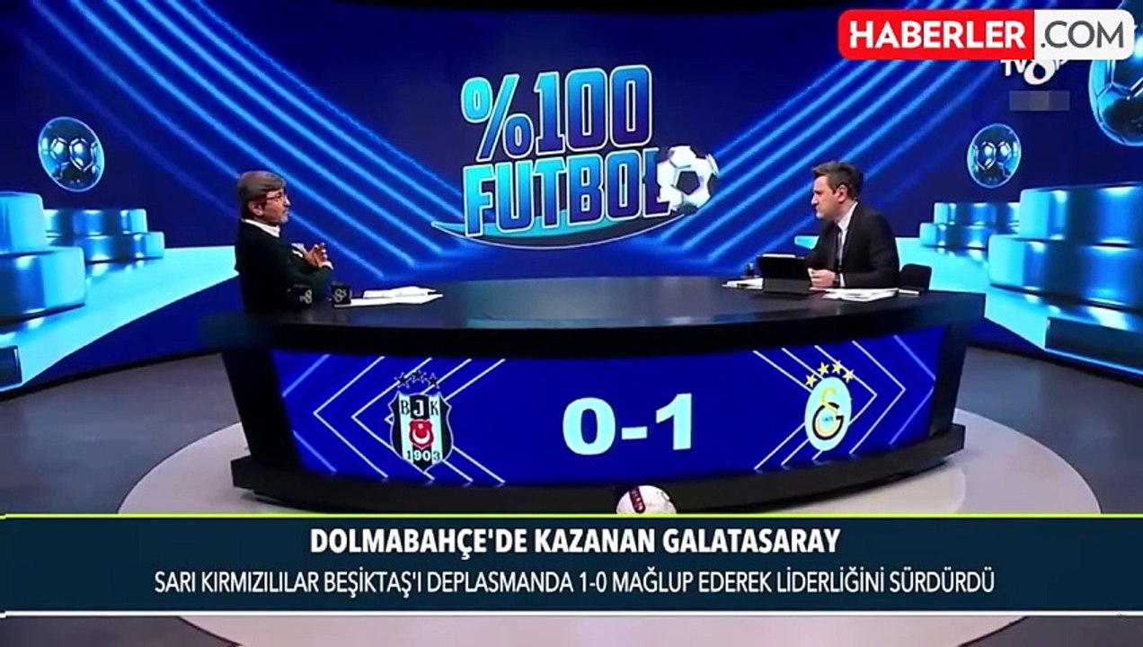 "Türk futbol tarihinin en iyisi" diyen Rıdvan Dilmen Galatasaray'ı yere göğe sığdıramadı