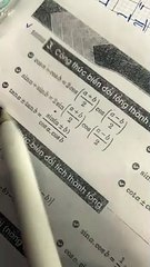 Công thức lượng giác biến tổng thành tích