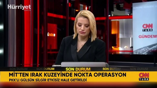 MİT'ten Süleymaniye'de nokta operasyon: PKK'nın sözde gençlik sorumlusu Gülsün Silgir etkisiz