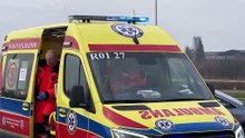 Zderzenie audi A3 z nissanem na obwodnicy Przemyśla