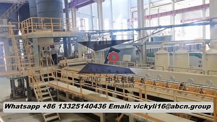 Z-HONG Fiber Cement Board Manufacturing Equipment/Cement Siding Board Making Machine