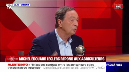 Michel-Édouard Leclerc: "En quoi c'est contourner la loi que de vendre moins cher ?"