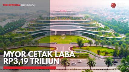 MYOR Mencatatkan Laba Rp3,19 Triliun