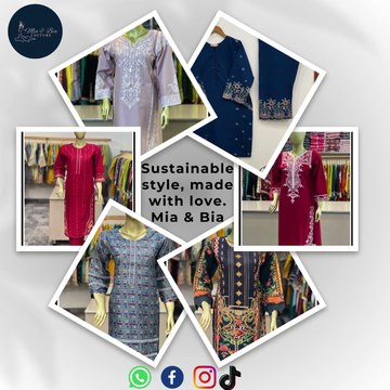 آپ کی خوبصورتی ہماری ذمہ داری، میا اور بیا کے ساتھ با اعتماد اپنی شخصیت نکھاریں! ✨ #آپ_خوبصورت_ہیں #اعتماد_بڑھائیں #اپنے_آپ_سے_پیار_کریں #اپنا_اسٹائل_بنائیں