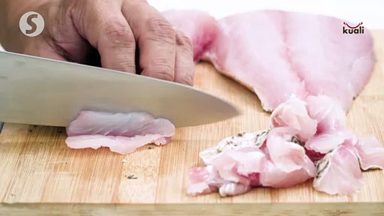 Ginger Scallion Fish