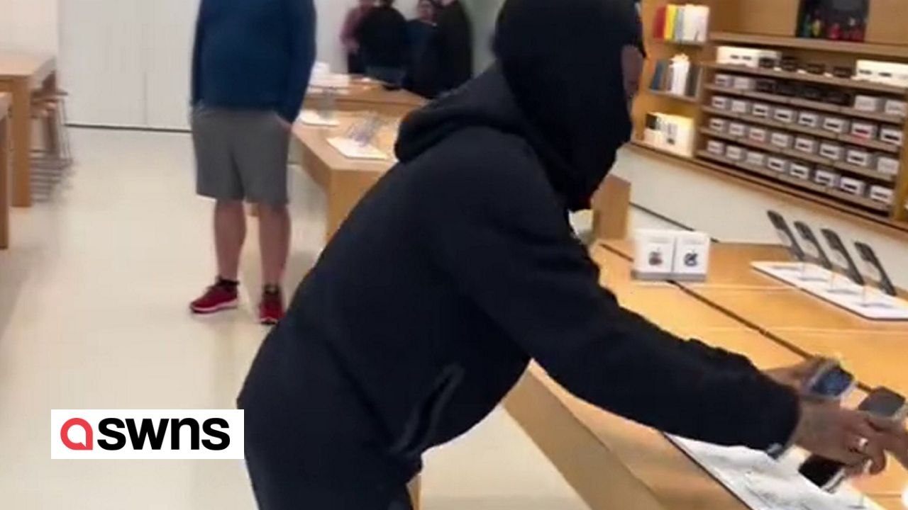 Dreister dieb stiehlt über 40 iphones aus apple store