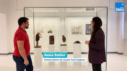 2/6 : les objets d'art créés par Tomi Ungerer