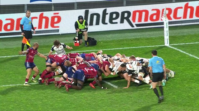 Résumé Pro D2 2023/2024 J22 Béziers 34 - 15 CA Brive