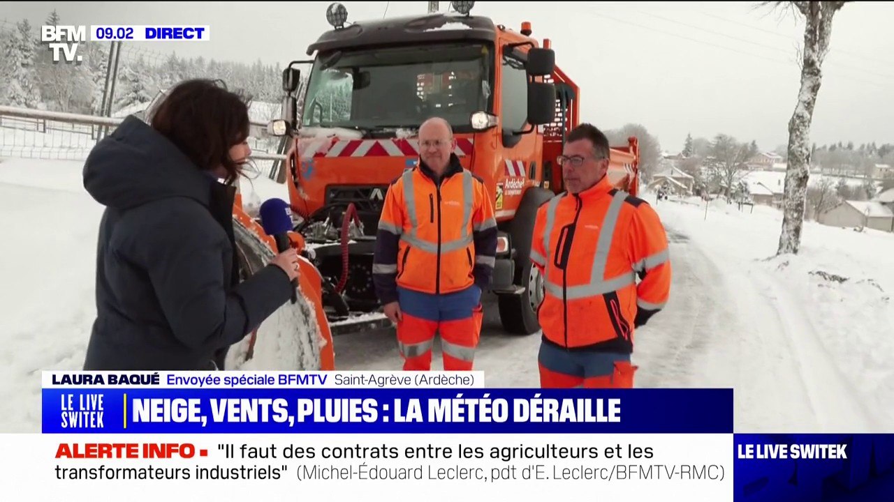De la neige en grande quantité et fort risque d'avalanche dans les massifs du Sud-Est