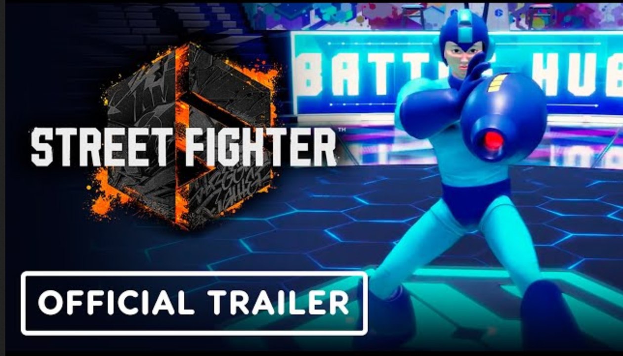 Street Fighter 6 | Mega Man Gala Fighting Pass Trailer