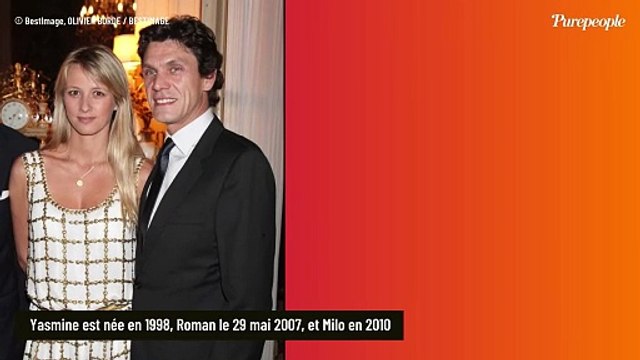 Marc Lavoine et son ex Sarah Poniatowski : photos de leurs 3 enfants, elles sont folles