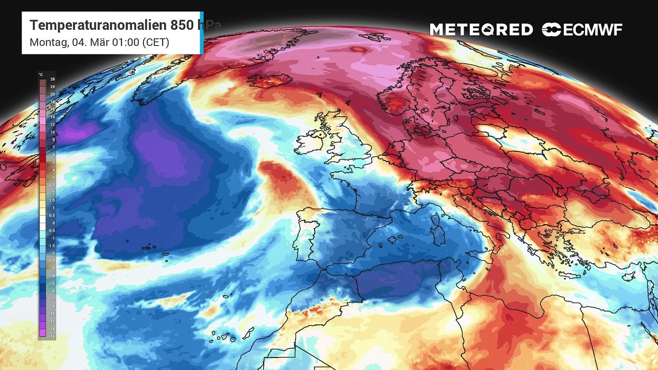 Die nächsten Tage bringen Deutschland weiterhin sehr mildes Wetter!