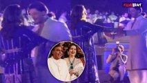 Anant Ambani-Radhika Pre Wedding: Shah Rukh Khan ने Wife Gauri संग किया Romantic Dance, Video