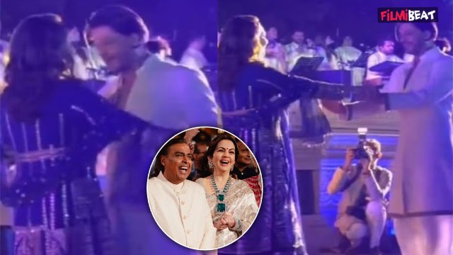 Anant Ambani-Radhika Pre Wedding: Shah Rukh Khan ने Wife Gauri संग किया Romantic Dance, Video
