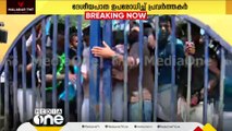 പൂക്കോട് KSU-MSF മാർച്ചിൽ സംഘർഷം; ദേശീയപാത ഉപരോധിച്ച് പ്രവർത്തകർ