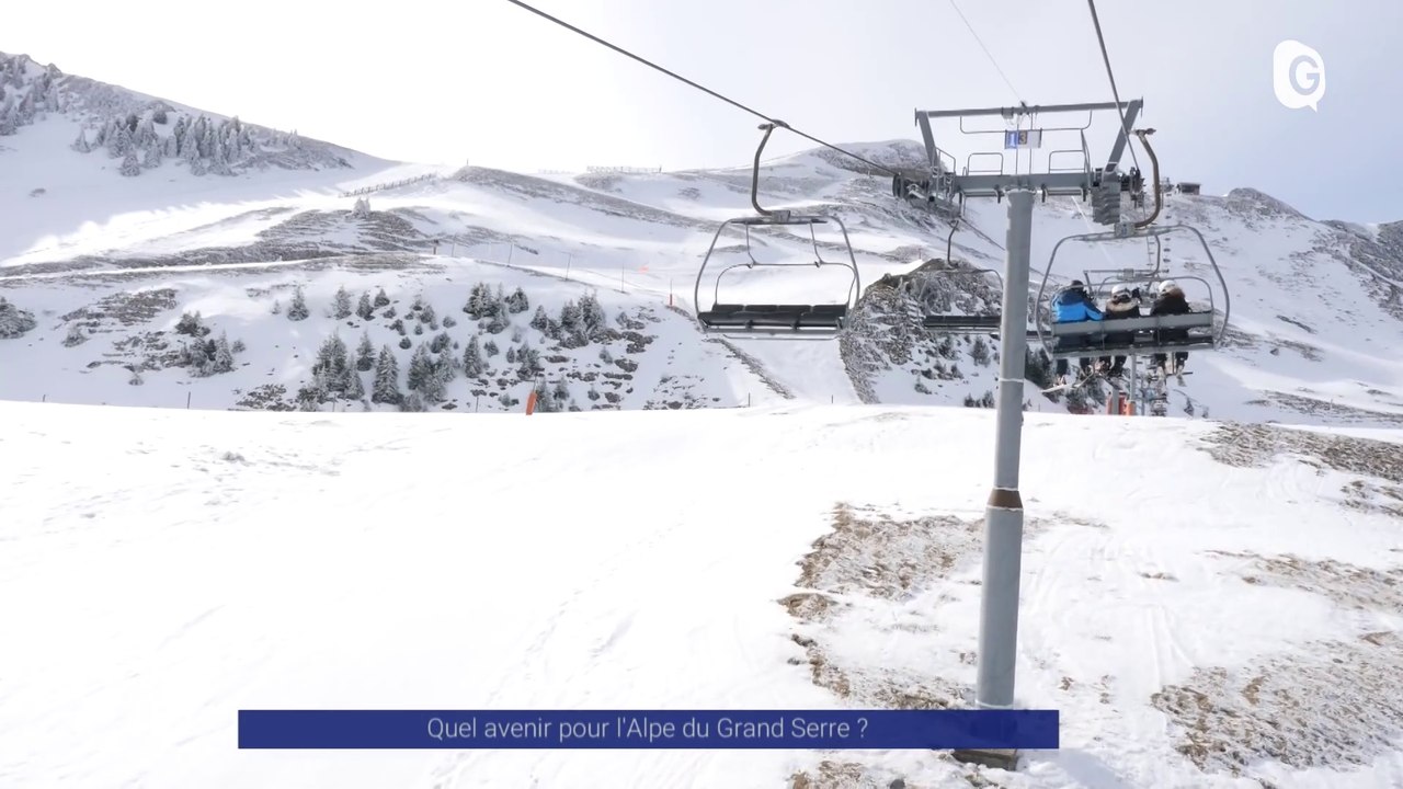 Reportage - Quel avenir pour l'Alpe du Grand Serre ?