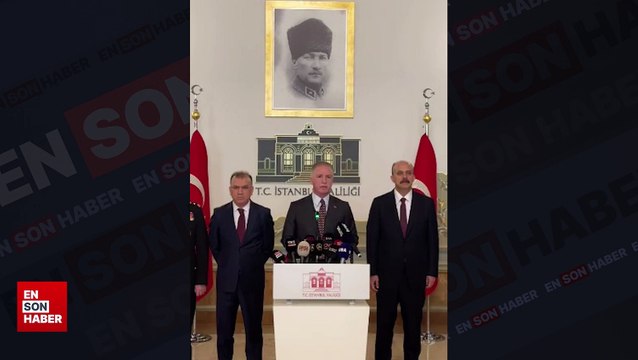 İstanbul Valisi Davut Gül, 2024'ün güncel asayiş verilerini paylaştı