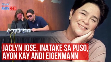 Télécharger la video: Jaclyn Jose, inatake sa puso, ayon kay Andi Eigenmann | GMA Integrated Newsfeed