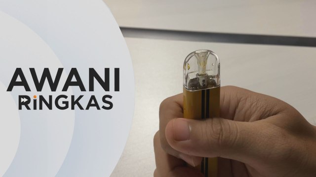 AWANI Ringkas: Kebimbangan vape semakin popular