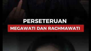 Perseturuan Megawati dan Rachmawati