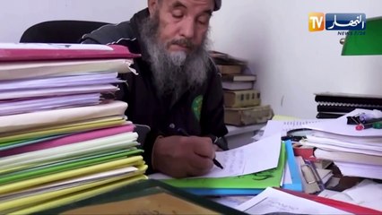 أم البواقي / الحاج الطيب خليفي سخر وقته لترجمة القرآن الكريم للأمازيغية