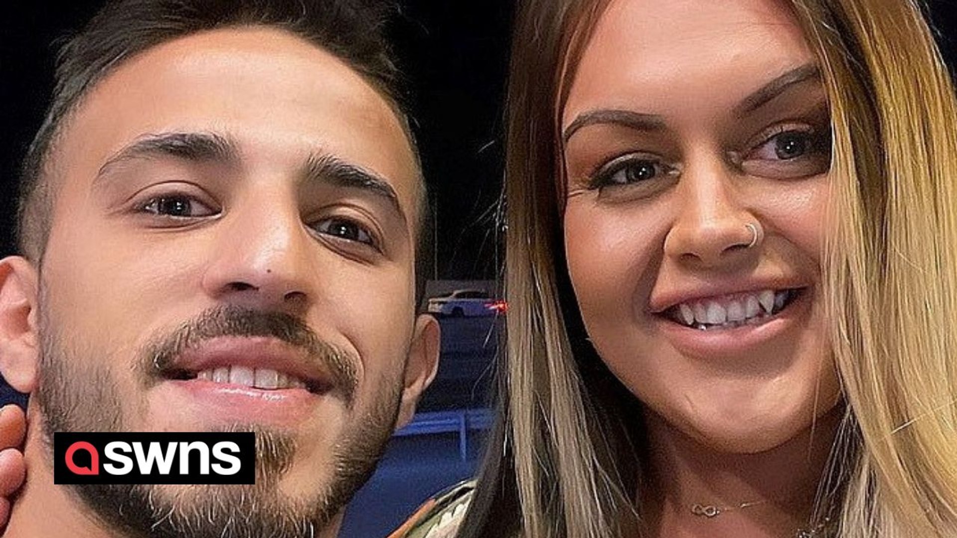 ⁣Brit woman marries Turkish barber she met on holiday - despite having to use Google Translate to tal