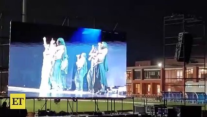 WATCH Rihanna Perform at Lavish Indian Pre-Wedding Ceremony
