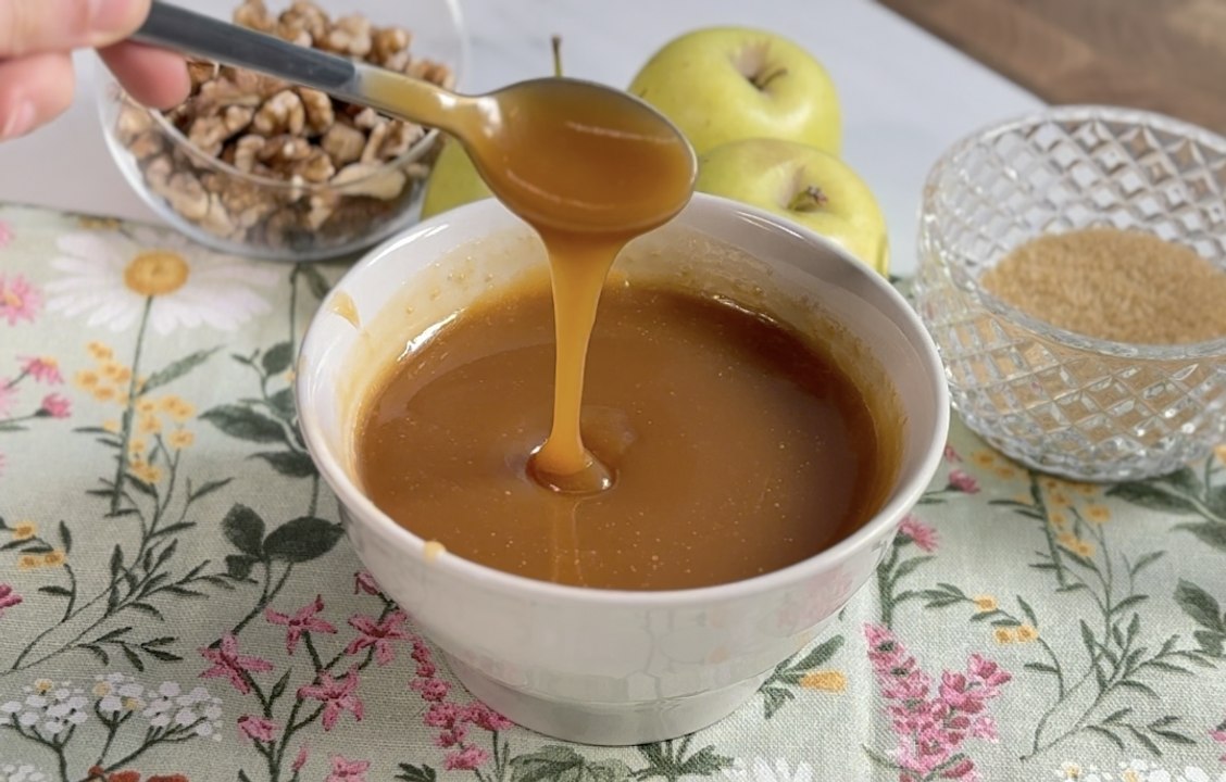 Salsa salada de caramelo