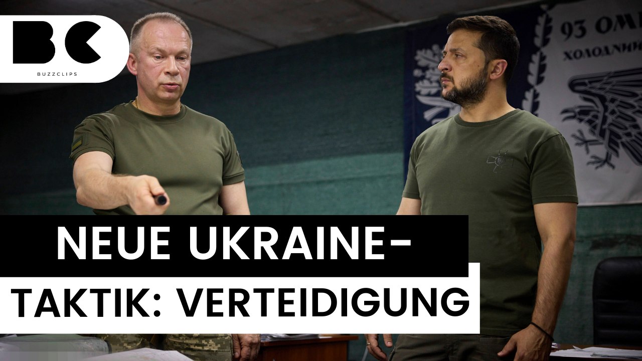 Ukrainisches Militär ändert plötzlich Taktik