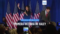 Nikki Haley logra su primera victoria al ganar las primarias republicanas del Distrito de Columbia