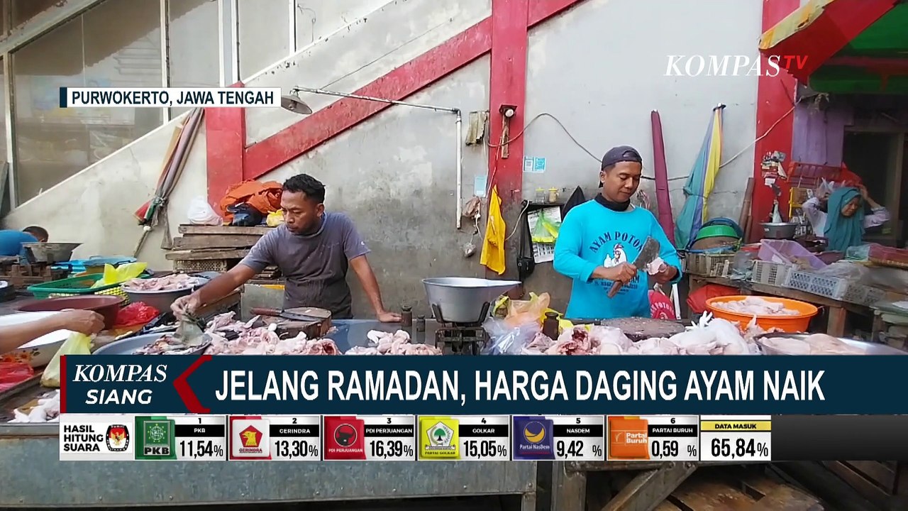Menghitung Hari Menuju Ramadan, Harga Daging Ayam dan Sejumlah Bahan Pokok Naik!