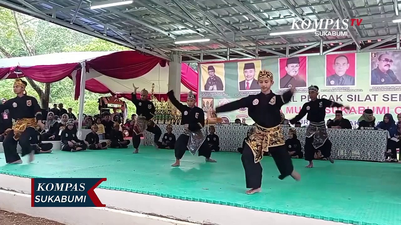 Ratusan Atlet Pencak Silat Ikuti Festival Pencak Silat