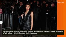 PHOTOS Julia Fox presque nue à Paris : l'ex de Kanye West dévoile l'intégralité de son corps au défilé Mugler