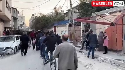 ABD Gazze'ye havadan yardım gerçekleştirdi