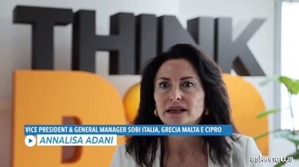 Download Video: Malattie Rare, Sobi: leadership femminile al fianco dei pazienti