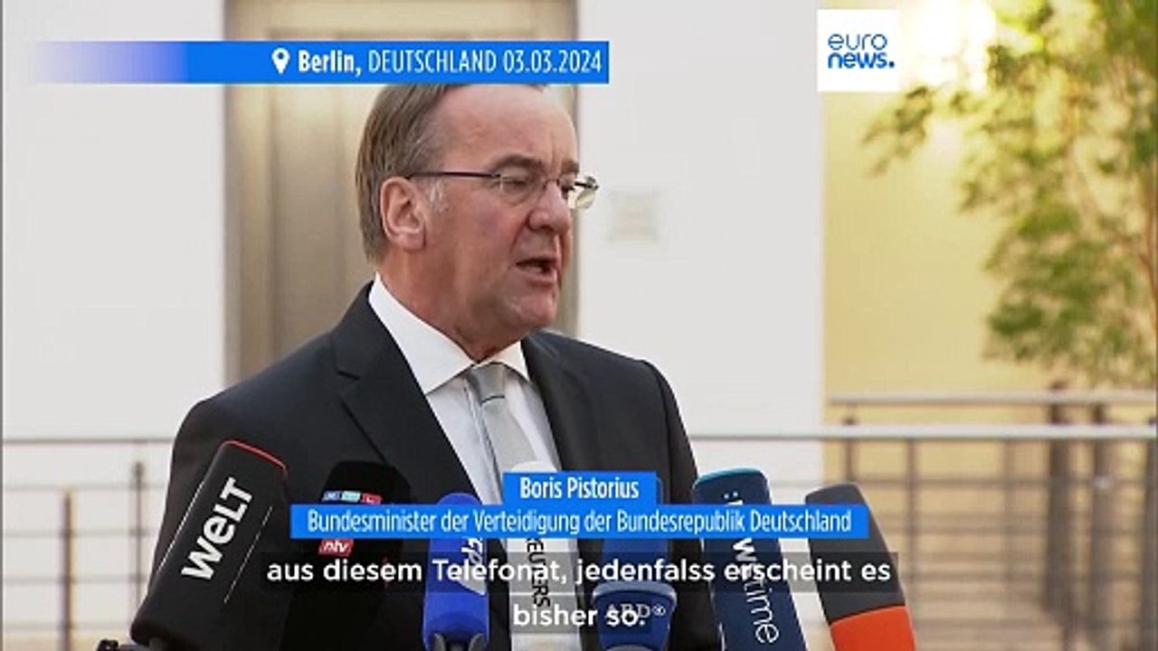 Chinas Sondergesandter besucht Moskau - Vermittlung zwischen Russland und Ukraine?